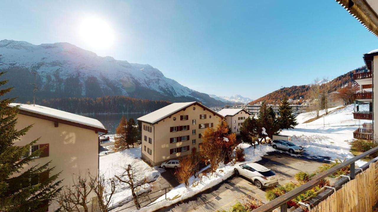 Plattas 9 Apartment St. Moritz Exterior photo